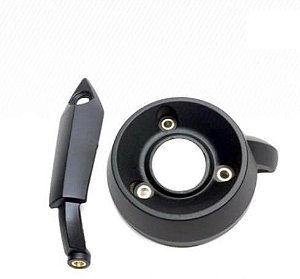 PROTETOR ESCAPE FAZER 250 2012/2017 (GRAVATA/PONTEIRA) PRETO w