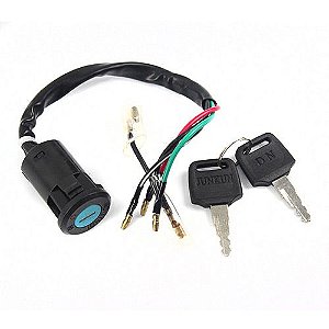 CHAVE DE IGNIÇÃO TITAN 99 IMP w