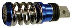 PEDALEIRA TRAS ESPORTIVA TITAN 150 ALUMINIO TODAS AS CORES(ALLEN)
