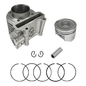 CILINDRO DO MOTOR ELITE 125 2019/2024 IMP K