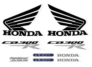 KIT DE FAIXAS CB 300 VERM 2015 j