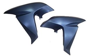 ABA DO TANQUE XRE 300 SUP CINZA FOSCO METALICO 2016 CROW k