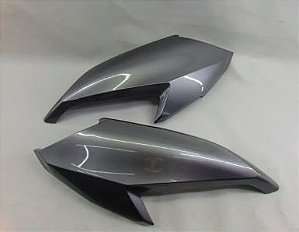 ABA DO TANQUE FAN 160 PRATA 2023 METALICO j