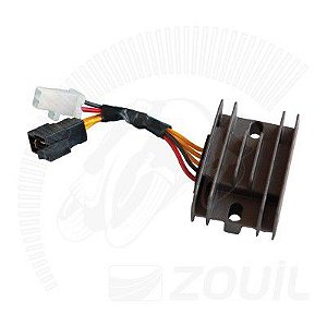 RETIFICADOR YES 125 2005/ INTRUDER 125 2003/2007 j