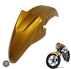 PARALAMA DIANT TITAN 160 AMARELO 2022 CAJU PEROLIZADO J