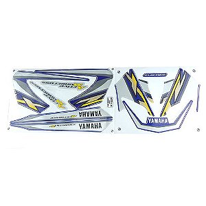 KIT DE FAIXAS XTZ 125 AZUL 2003 K E E k