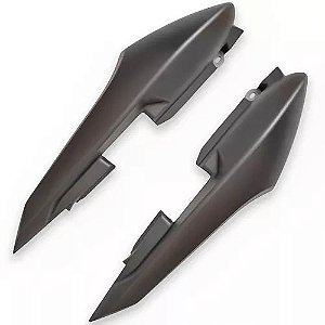 KIT RABETA FAZER 150 PRETO 2022 METALICO FOSCO /2 PEÇAS k