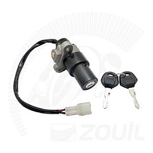 CHAVE DE IGNIÇÃO FZ 25 2018/2023 /YS 250 2018/2023 K