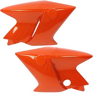 ABA DO TANQUE YBR 125 FACTOR LARANJA 2013/2015 K