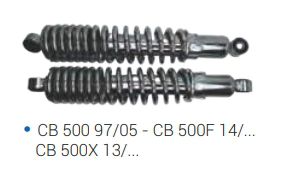 AMORTECEDOR TRAS CB 500 (PAR) J