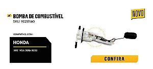 BOMBA DE COMBUSTIVEL XRE 190 2016/2022(MAGNETRON)3MTB102384 J