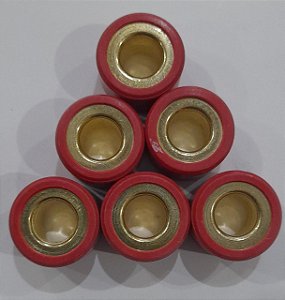 ROLETE CONTRA PESO PCX 150 2016/18 (6 PECAS) J