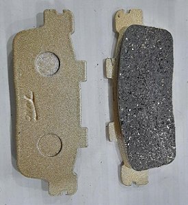 PASTILHA DE FREIO DIANT DAFRA NEXT 250 13/17 SEMI-METALICA J