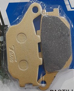 PASTILHA DE FREIO TRAS CB 300/XRE 300 C ABS 10/15 - 09/... -CB 600 HORNET 08/...-SUZUKI GSEMI-METALICA J