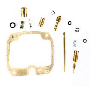 REPARO DO CARBURADOR YBR 125 2001/02 (SIVERT/vedamotor J