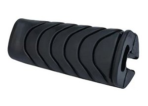 BORRACHA PEDAL DE APOIO(ESTRIBO) BIZ 125 2011/18 POP 110 BIZ 2013 J