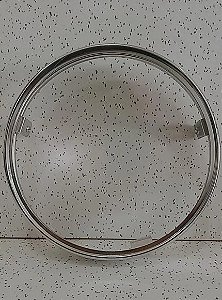 ARO DO FAROL FACTOR 125 (CROMADO) IMP j