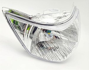 BLOCO OPTICO BIZ 125 2006-2010 EXCLUSIVO Com Lampada LED EMBUS/BR j