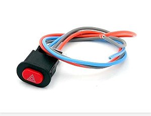 INTERRUPTOR DE PISCA ALERTA UNIVERSAL J