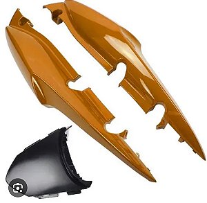 KIT RABETA TITAN 150 LARANJA MET.2011 EX AM CAJU / C PTA j