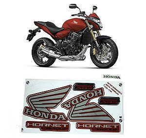 KIT DE FAIXAS CB 600 HORNET VERM 2014 J