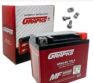 BATERIA GRAPKS 5 AH J