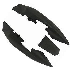KIT RABETA FAZER 250 PRETO FOSCO 2014 ED LIMITADA S/F J