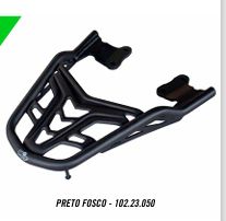 BAGAGEIRO DR 160 HAOJUE 2020 PRETO FOSCO J