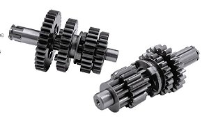 CAIXA DE MARCHA NXR 125 2013/NXR 150 2006/14(GARFO COM 26 MM) J