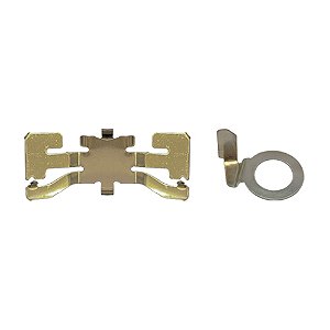 MOLA + TRAVA DAS PASTILHA DE FREIO DIANT TITAN 150/FAN 150 09/2015/pcx 150/ ADV 150/ PCX 160/ MBR9087