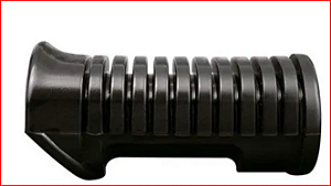 BORRACHA PEDAL DE APOIO(ESTRIBO) TITAN 99/2000/ FAN 125 2009/O PAR