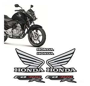 KIT DE FAIXAS CB 300 PRETA 2013 j