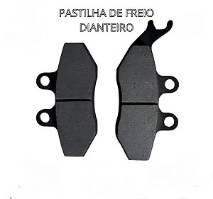 PASTILHA DE FREIO DE FREIO DIANT DAFRA CITYCOM 300 ABS 2018/20 J