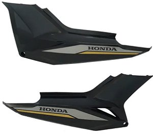 TAMPA LAT NXR 160 PRETA 2022 (S/FAIXAS) 736 0002 j
