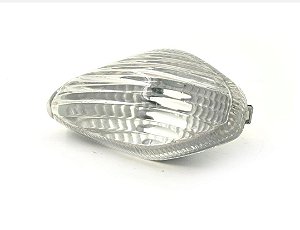 LENTE DO PISCA FAN 125 2014/NXR 12/13 DE/TD LENTE CRISTAL