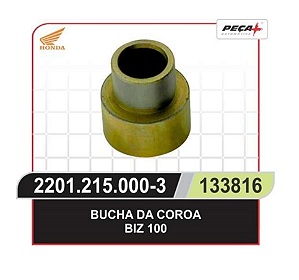 BUCHA INTERNA DA COROA C-100 BIZ J