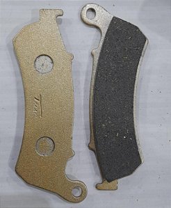 PASTILHA DE FREIO DIANT HAOJUE DK - 150 CBS 18/..SEMI-METALICA J