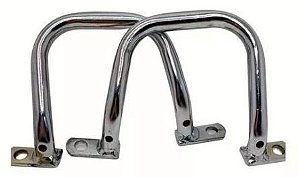 ALÇA ORIGINAL POP 110 LADO DIREITO CROMADO J