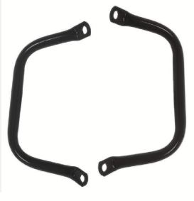 ALÇA TRAS BIZ 125 2010 MOD ORIG PRETO (TORK) J