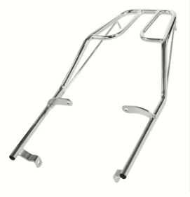 BAGAGEIRO POP 110 2016 /24 CROMADO TUBOLAR