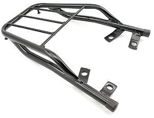 BAGAGEIRO YBR 125 FACTOR 2009 PRETO TORK j