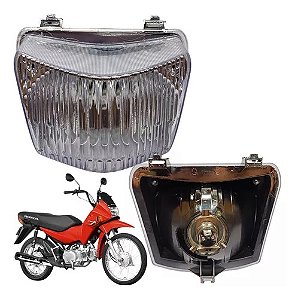 BLOCO OPTICO POP 100 P/LAMPADA H4 J