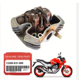 CABEÇOTE CB 250 TWISTER 2016/20 (ORIG) J