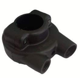 CARCAÇA DO ACELERADOR BIZ 125/2018/BIZ 110/POP 110 18 (INF+SUP) &