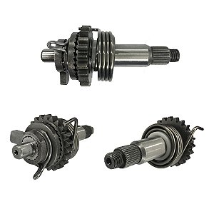 EIXO PEDAL DE PARTIDA YBR 08/FACTOR 125 2016 j
