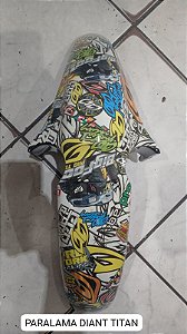 PARALAMA DIANT TITAN 150 STICKER BOMB