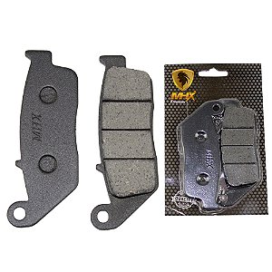 PASTILHA DE FREIO DIANT CB 250 TWISTER 2016/19 36927 J 43101