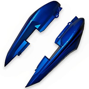KIT RABETA FAZER 150 BRANCO 2020 AZUL METALICO J