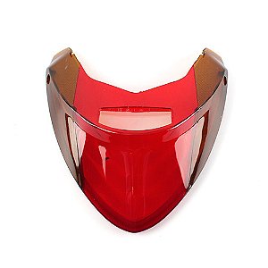 LENTE LANTERNA TRAS TITAN 150 /FAN 150 2009/10 CRISTAL IMPORTADA