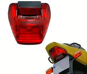 LANTERNA TRAS CBX 250 VERM TORK